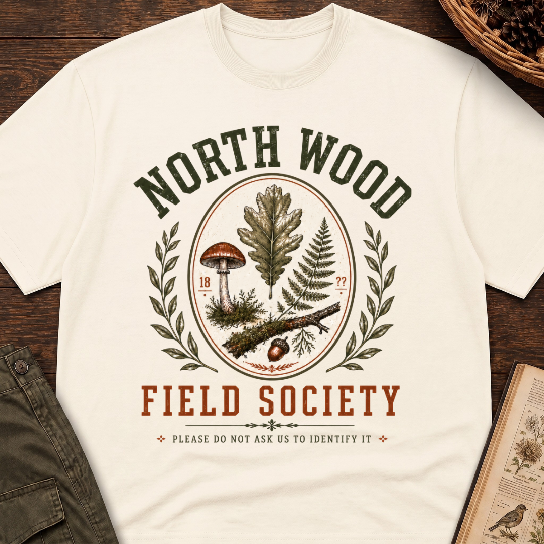 North Wood Field Society T-Shirt