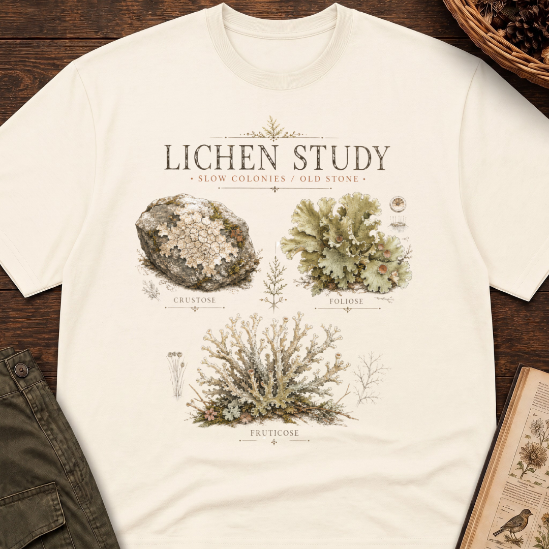 Lichen Study T-Shirt