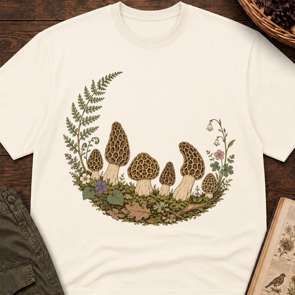 Morel Meadow No 2 T-Shirt