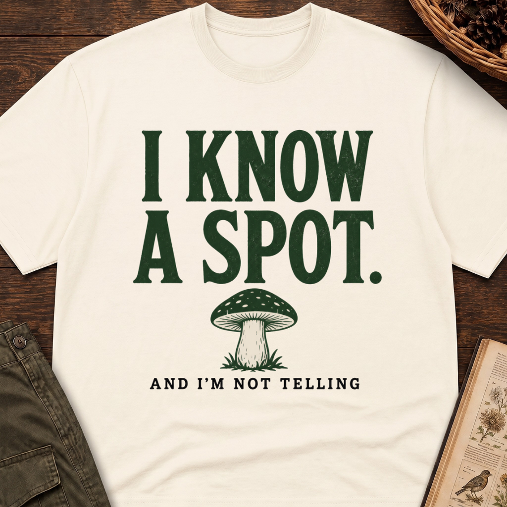 I Know a Spot Not Telling T-Shirt