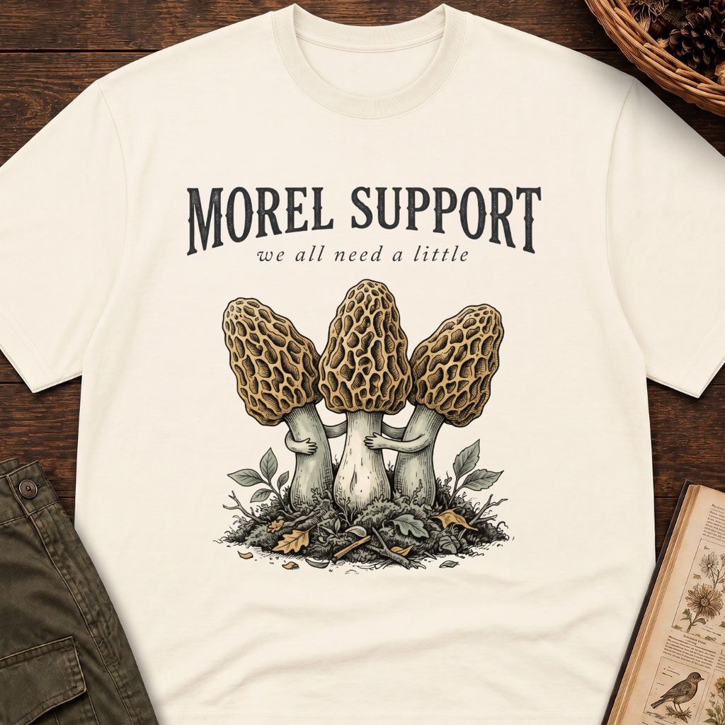 Morel Support 2 T‑Shirt