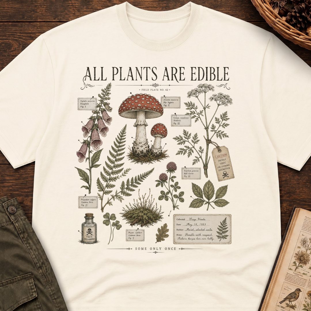 All Plants Are Edible No 2 T-Shirt
