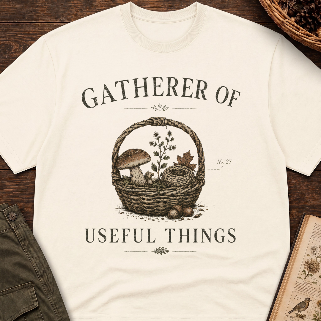Gatherer of Useful Things No 27 T-Shirt