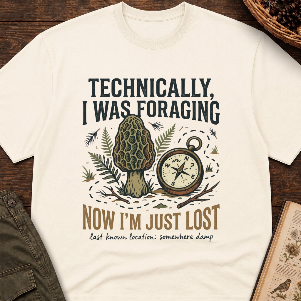 Technically Foraging Now Lost T-Shirt