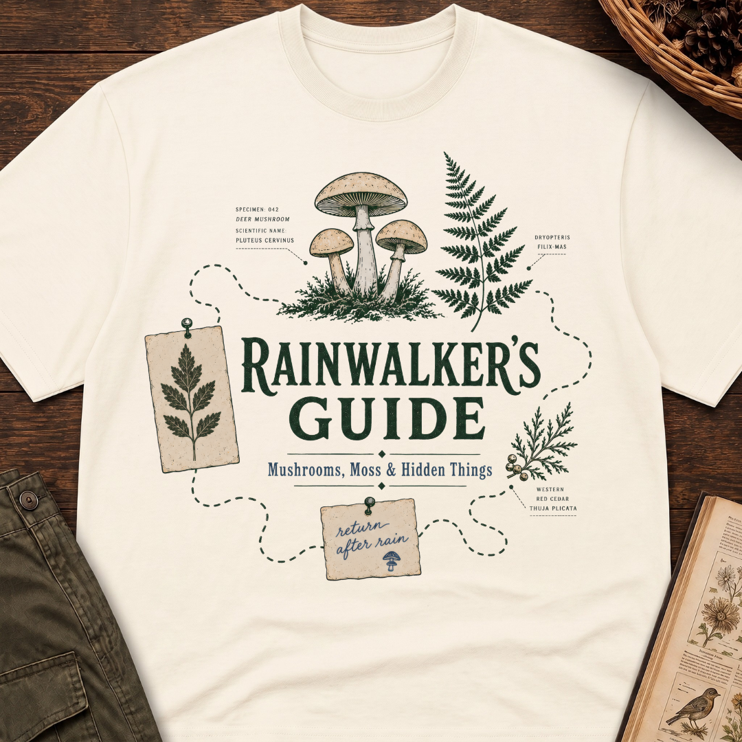 Rainwalkers Guide T‑Shirt