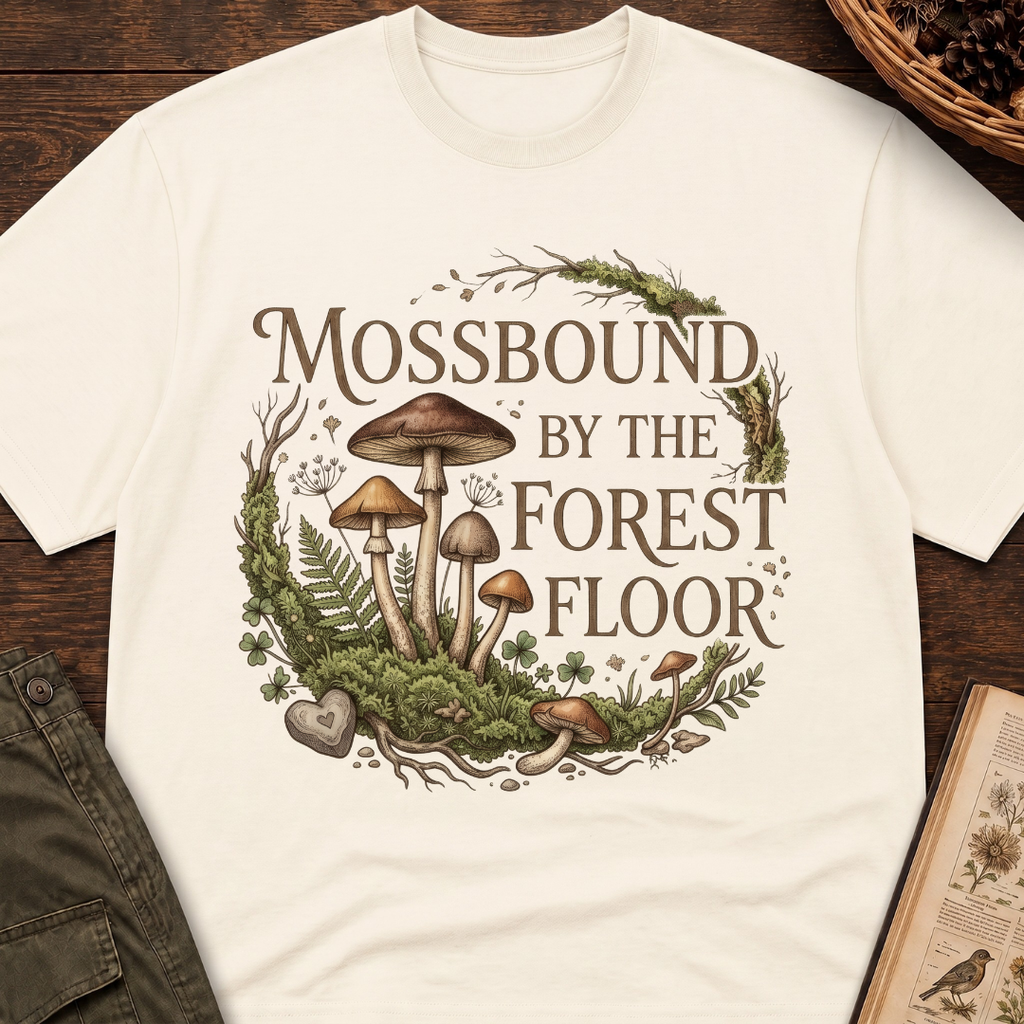 Mossbound by Forest Floor T-Shirt