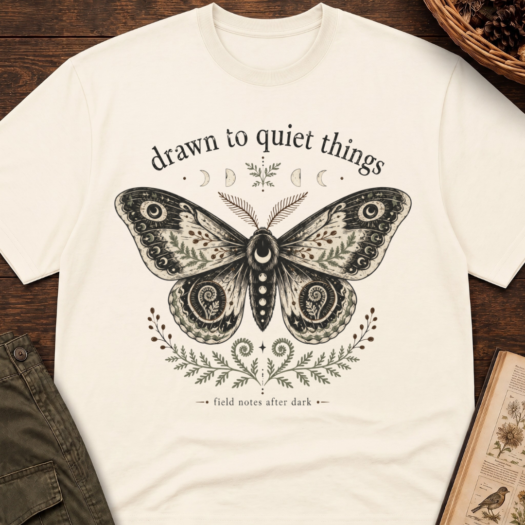 Drawn to Quiet Things T-Shirt
