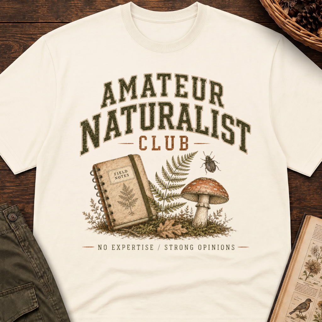 Amateur Naturalist Club T-Shirt