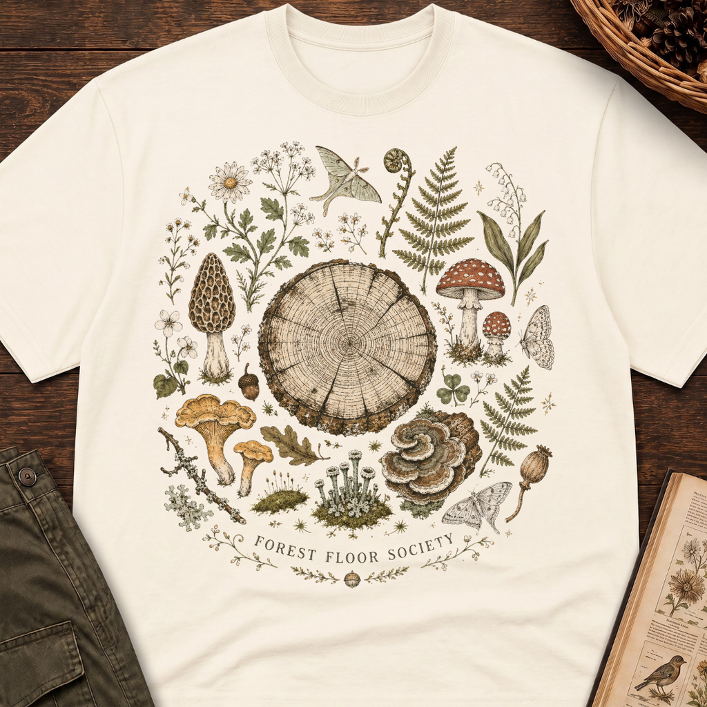 Forest Floor Society No 2 T-Shirt