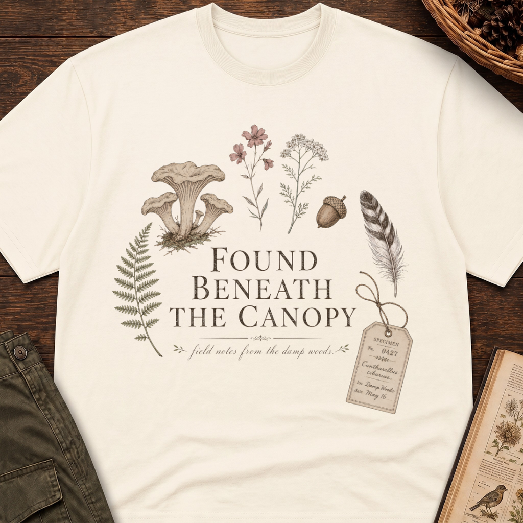 Found Beneath the Canopy T-Shirt