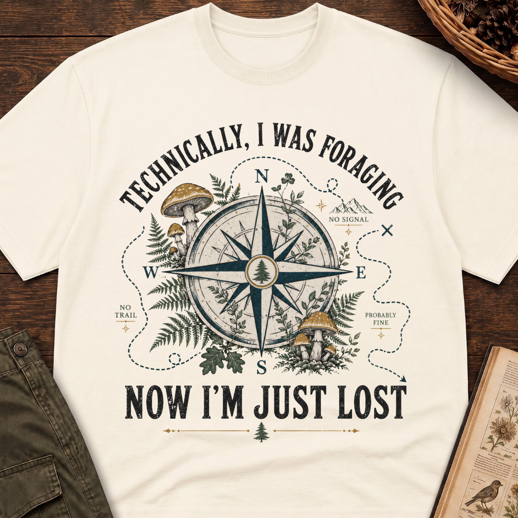 Technically Foraging Now Lost 3 T‑Shirt