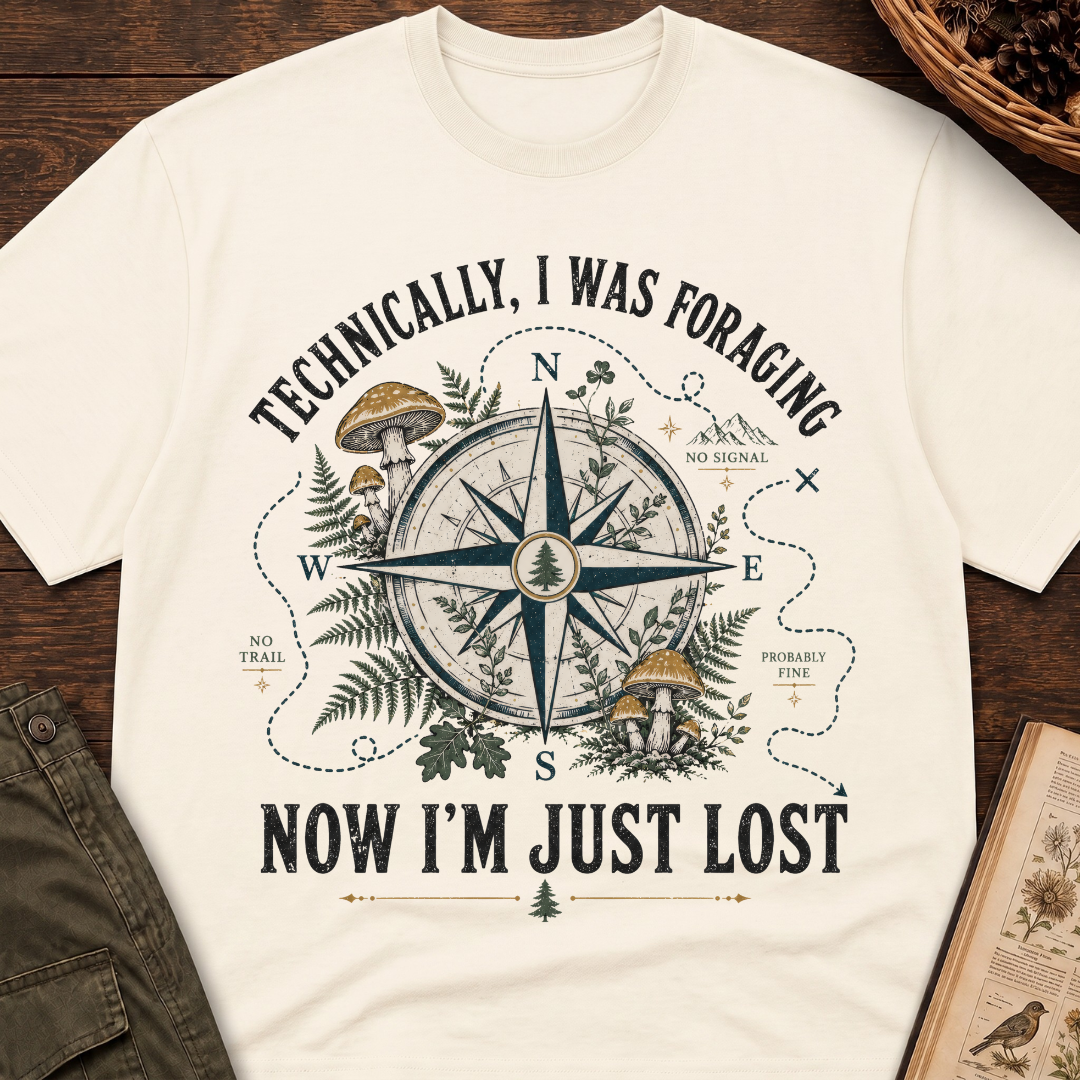 Technically Foraging Now Lost 3 T‑Shirt