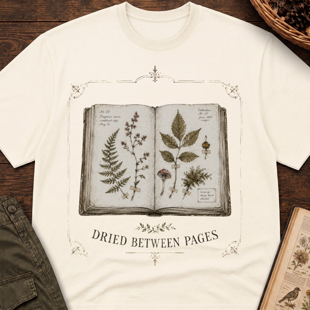 Dried Between Pages T-Shirt