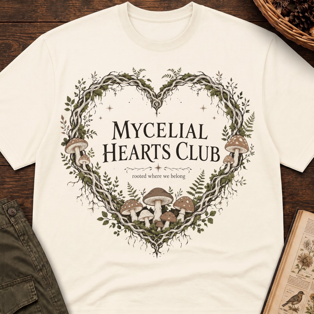 Mycelial Hearts Club T-Shirt