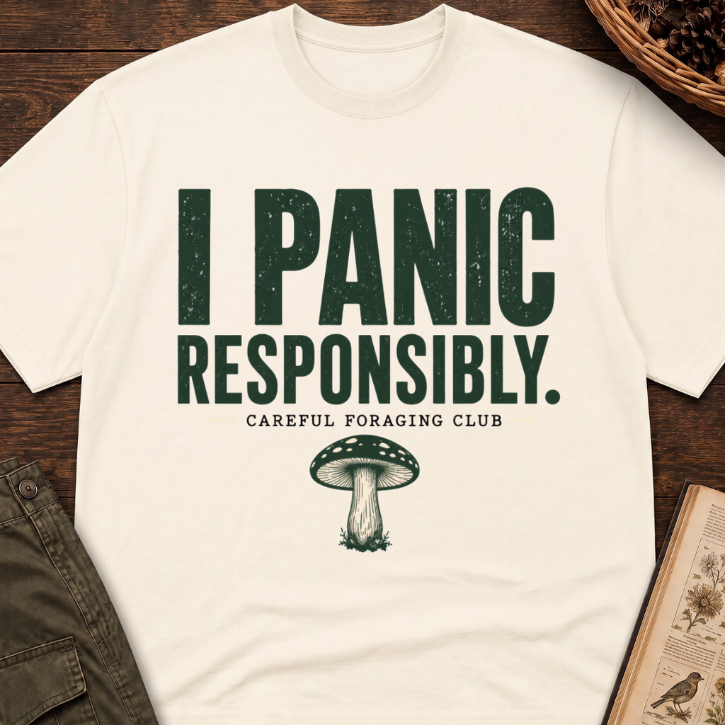 I Panic Responsibly T-Shirt