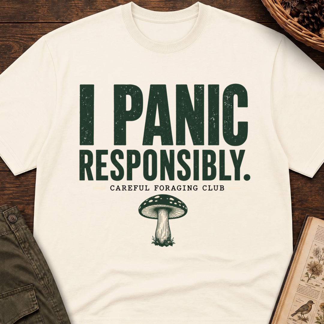 I Panic Responsibly T-Shirt