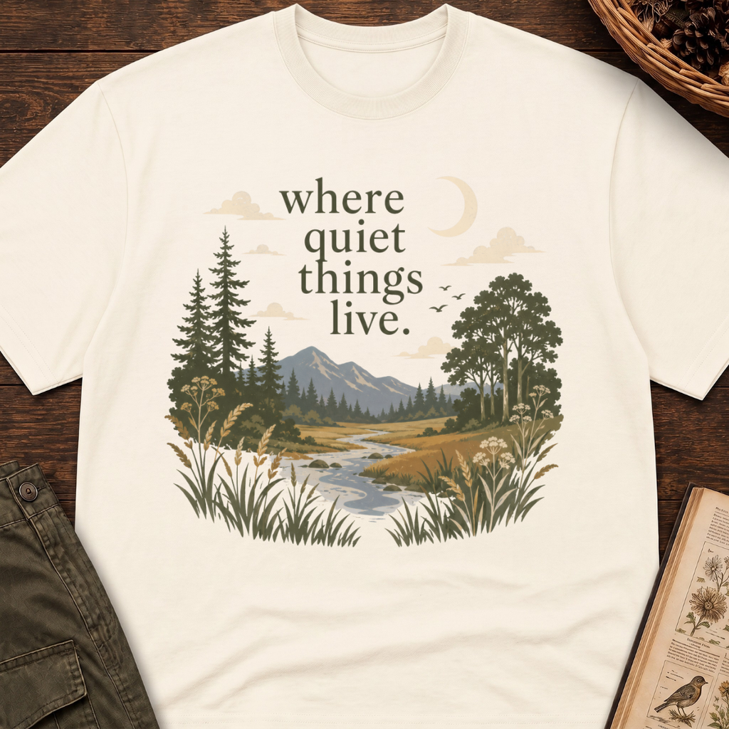 Where Quiet Things Live T-Shirt