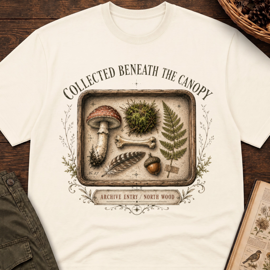 Collected Beneath the CanopyT-Shirt