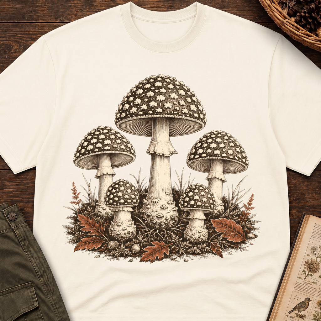 Spotted Mushroom Group T‑Shirt