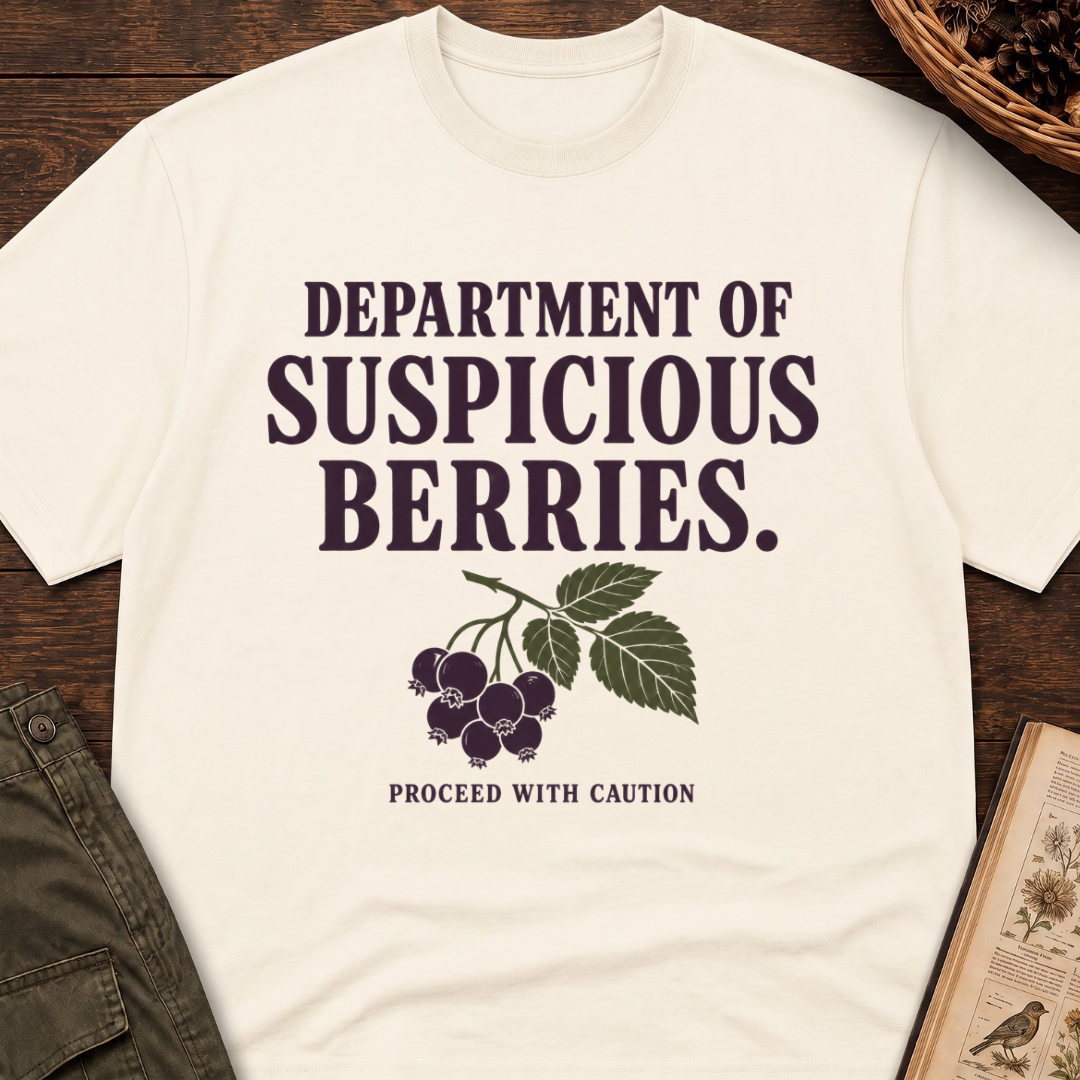 Department of Suspicious Berries T-Shirt