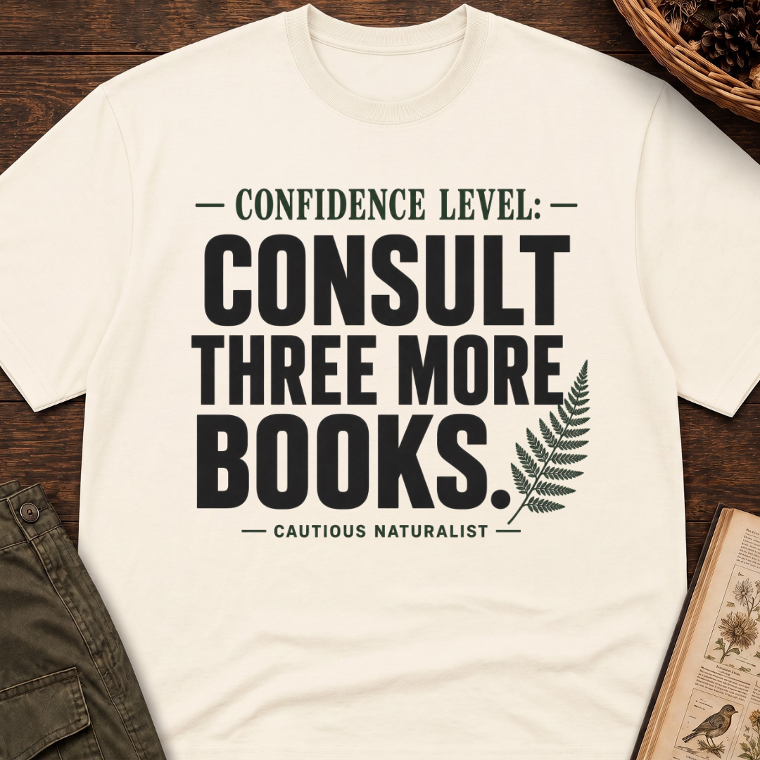 Consult Three More Books T-Shirt