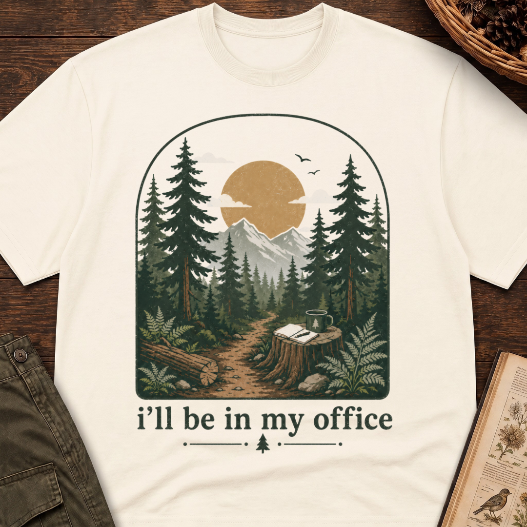 I'll Be In My Office T-Shirt
