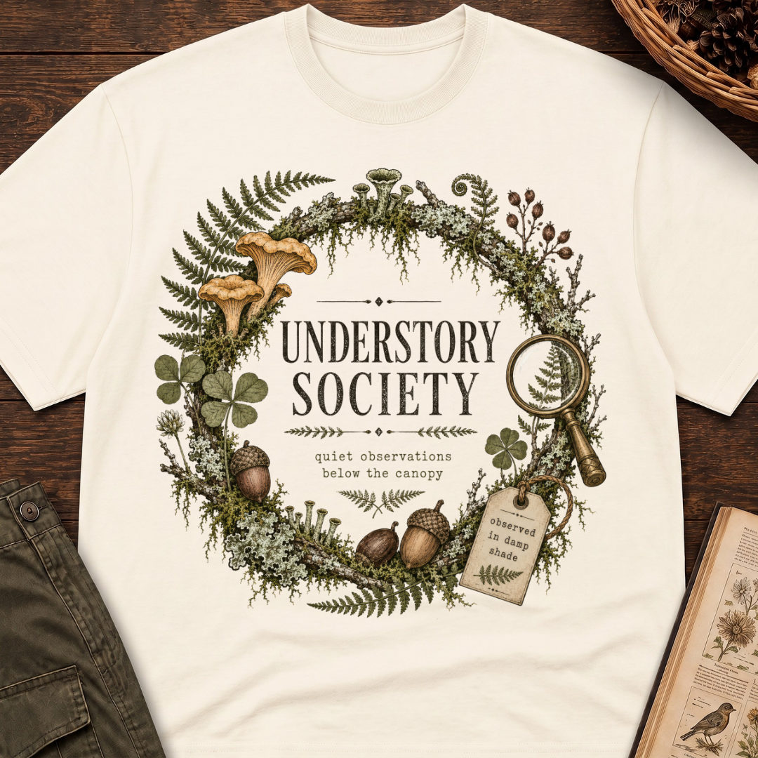 Understory Society No 2 T-Shirt