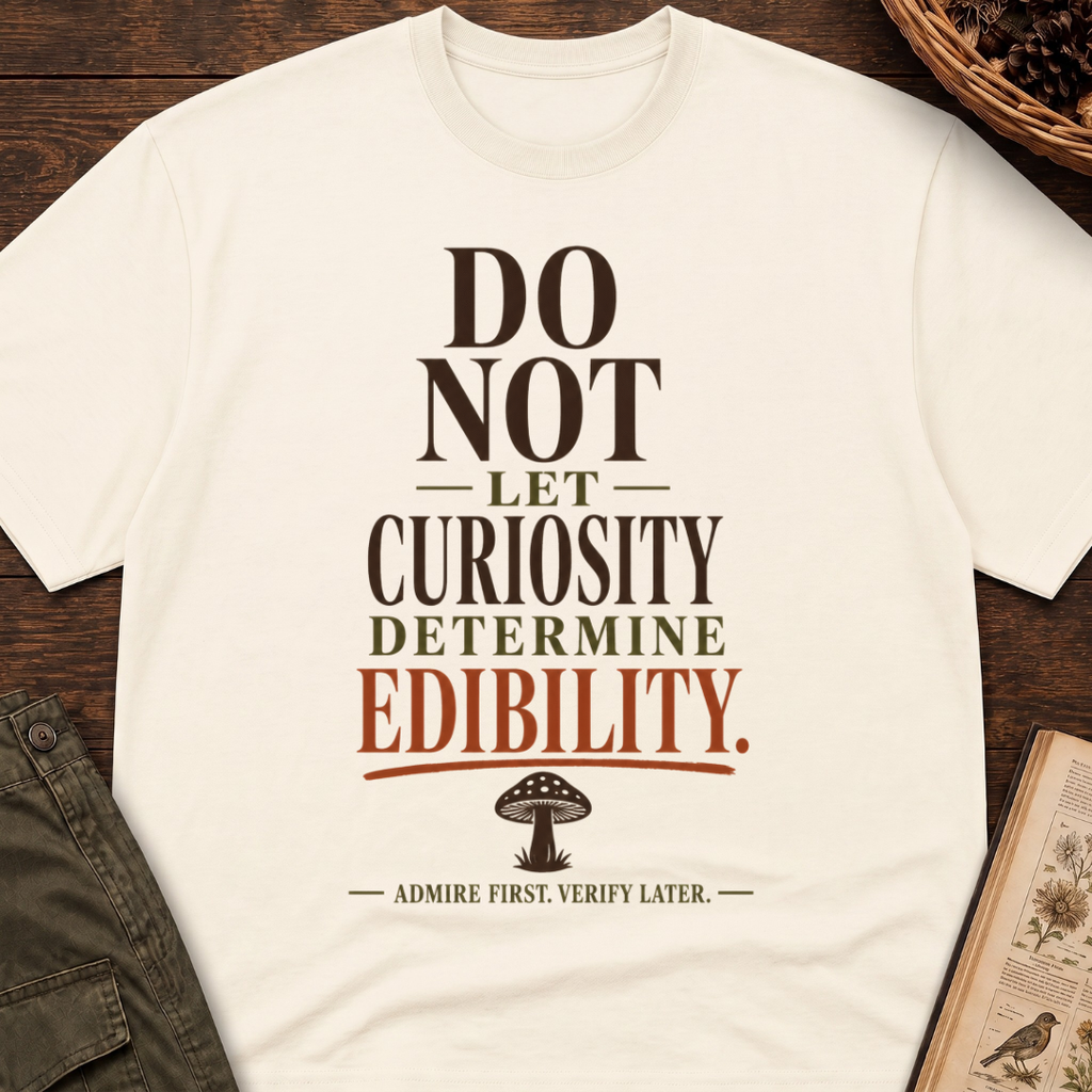 Curiosity Edibility T-Shirt