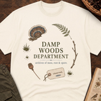 Damp Woods Department T-Shirt