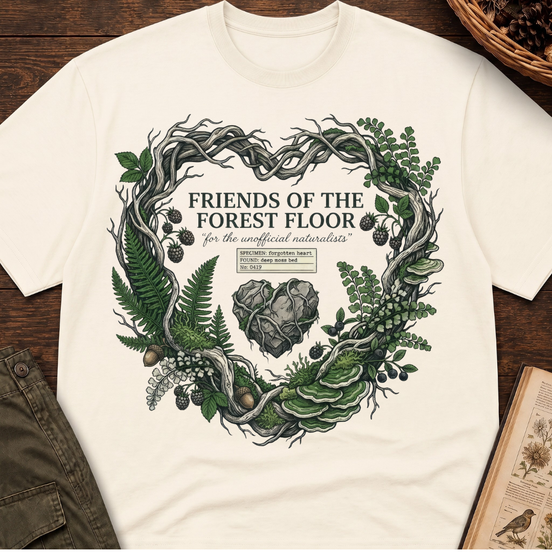 Friends of the Forest Floor T-Shirt