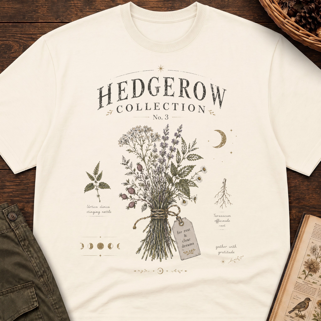 Hedgerow Collection No 3 T-Shirt
