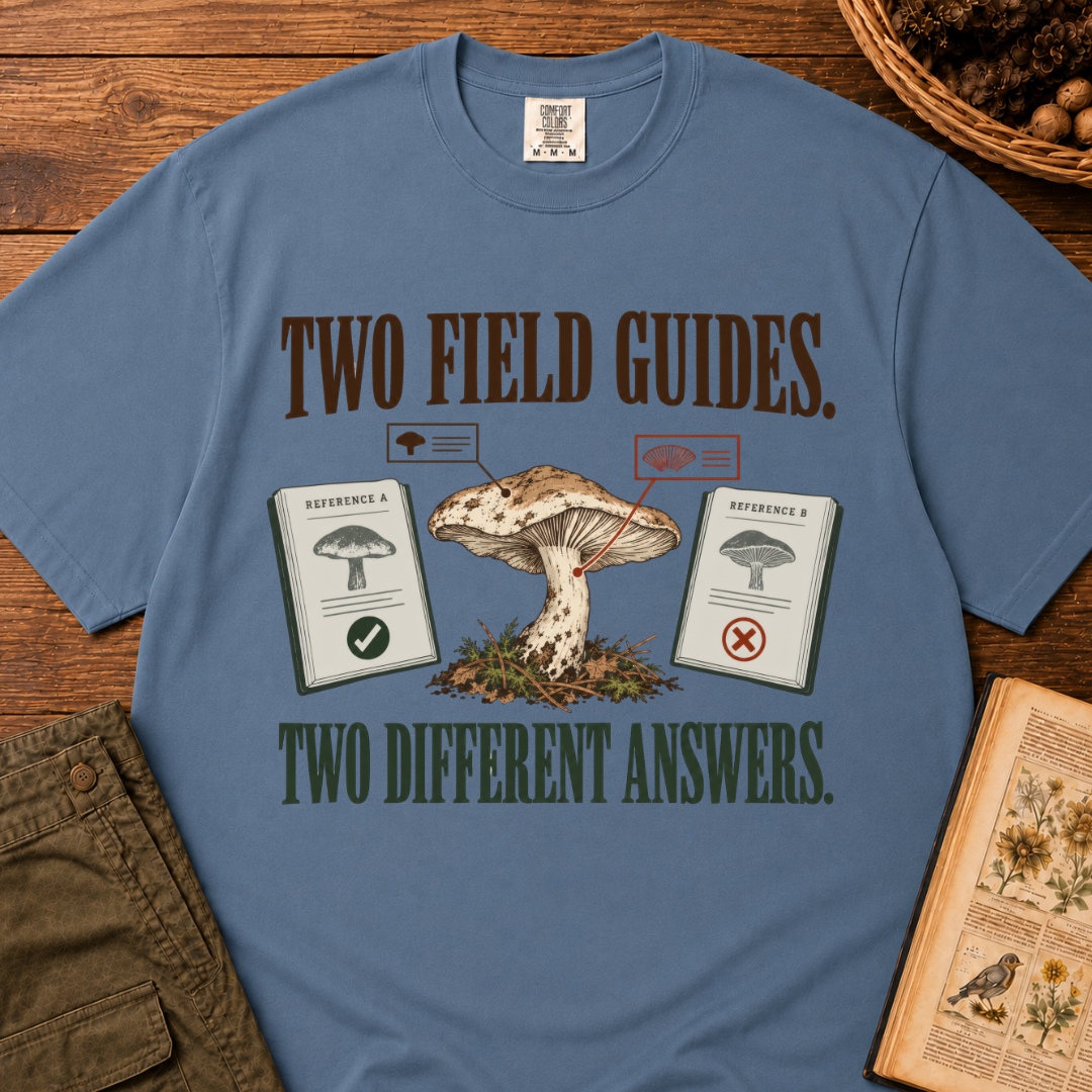 Two Field Guides T-Shirt