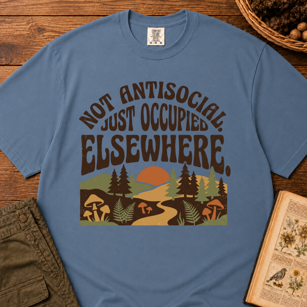 Not Antisocial 2 T‑Shirt