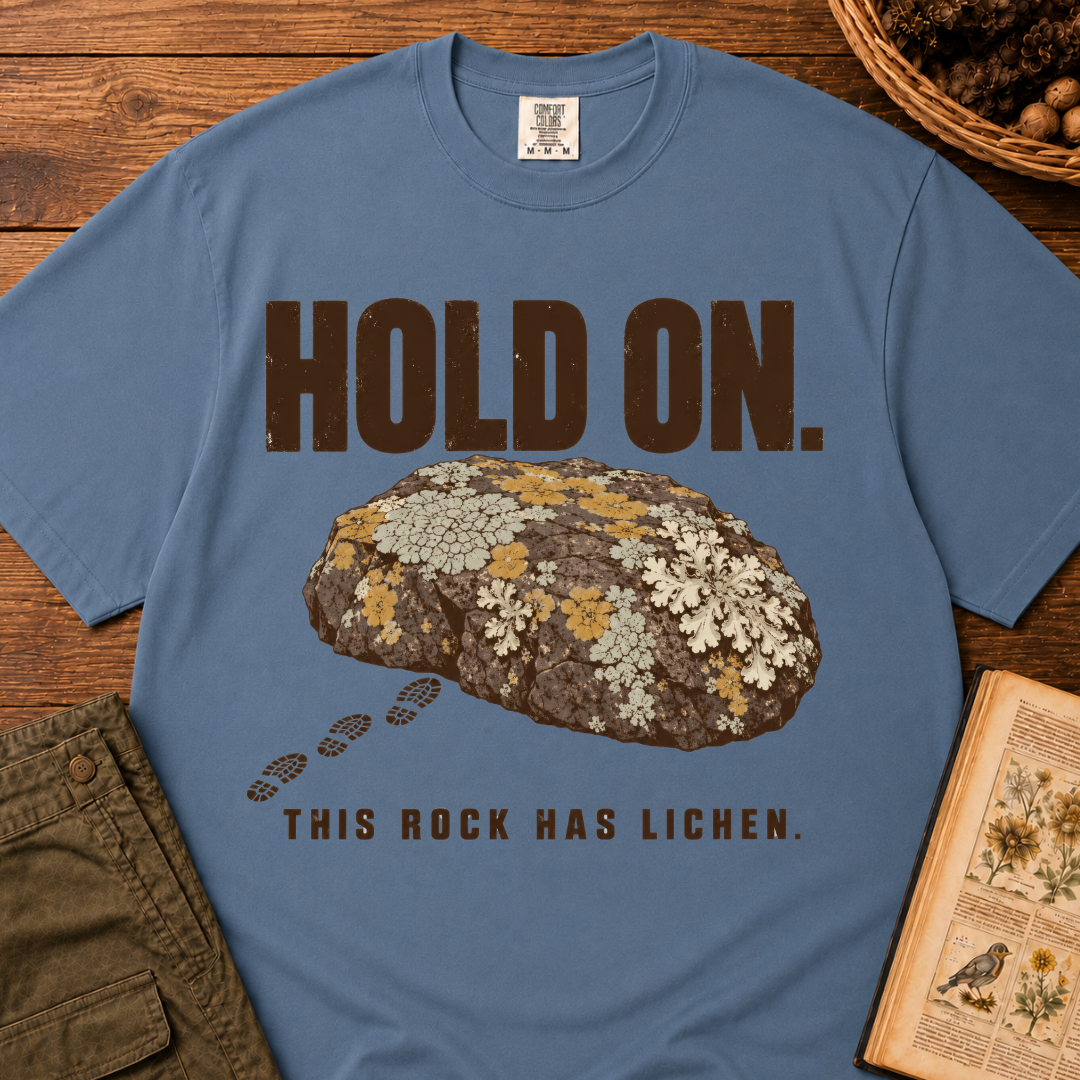Hold On, Lichen T-Shirt