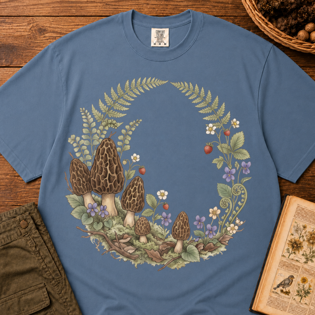 Morel Meadow No 3 T-Shirt