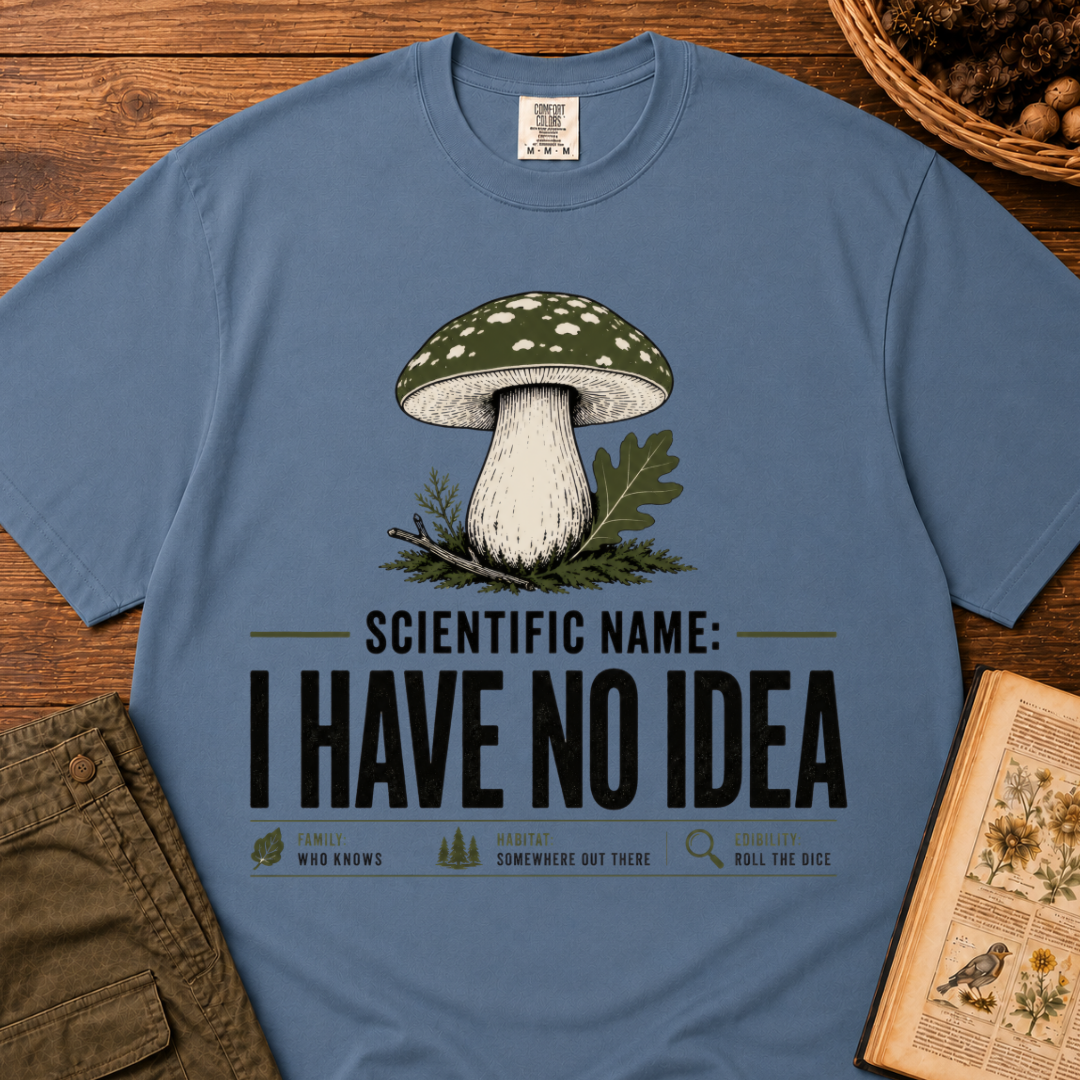 I Have No Idea 2 T‑Shirt