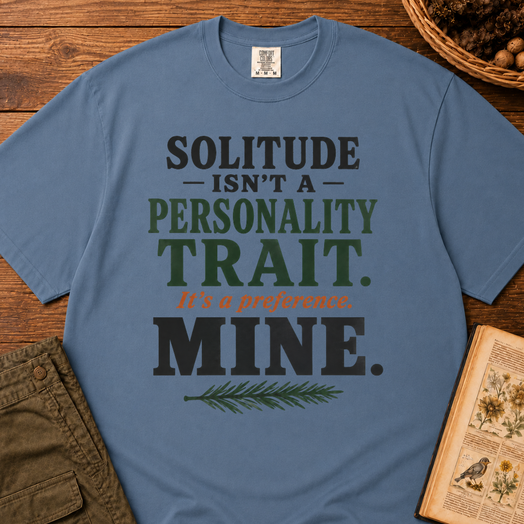 Solitude Personality Trait T‑Shirt