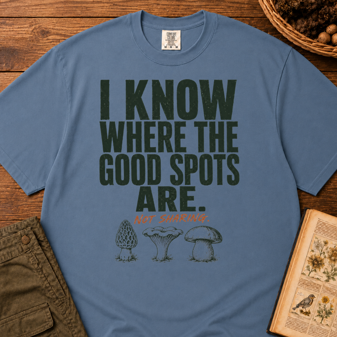 I Know Good Spots 2 T‑Shirt