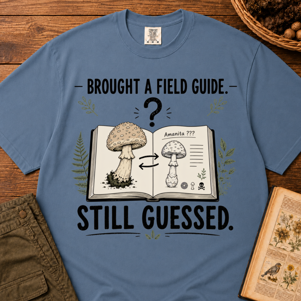 Brought Guide Still Guessed T-Shirt