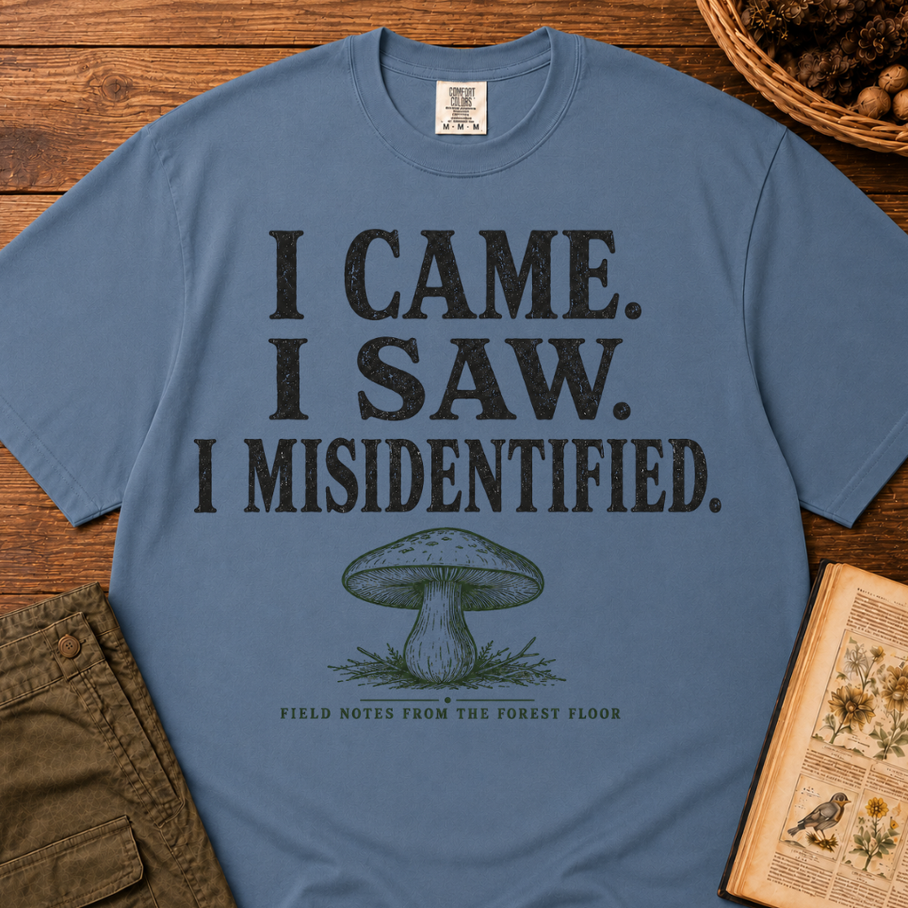 Came Saw Misidentified T-Shirt