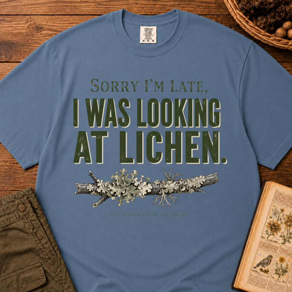 Looking At Lichen T-Shirt