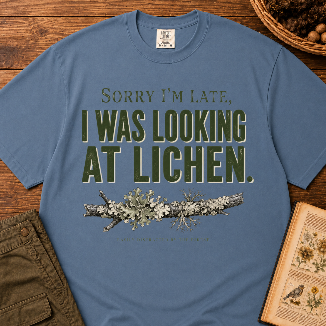 Looking At Lichen T-Shirt