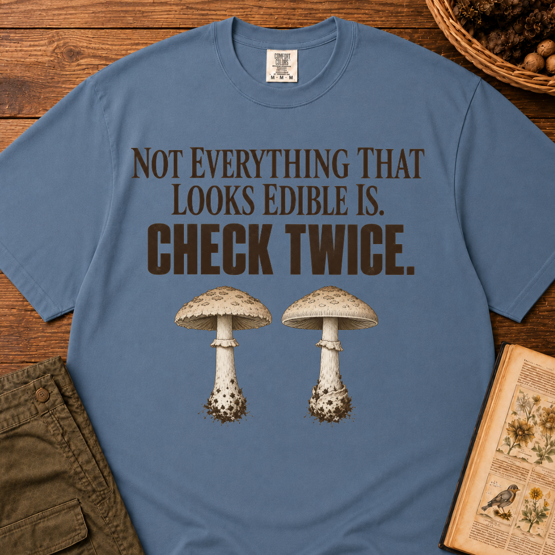 Check Twice T‑Shirt