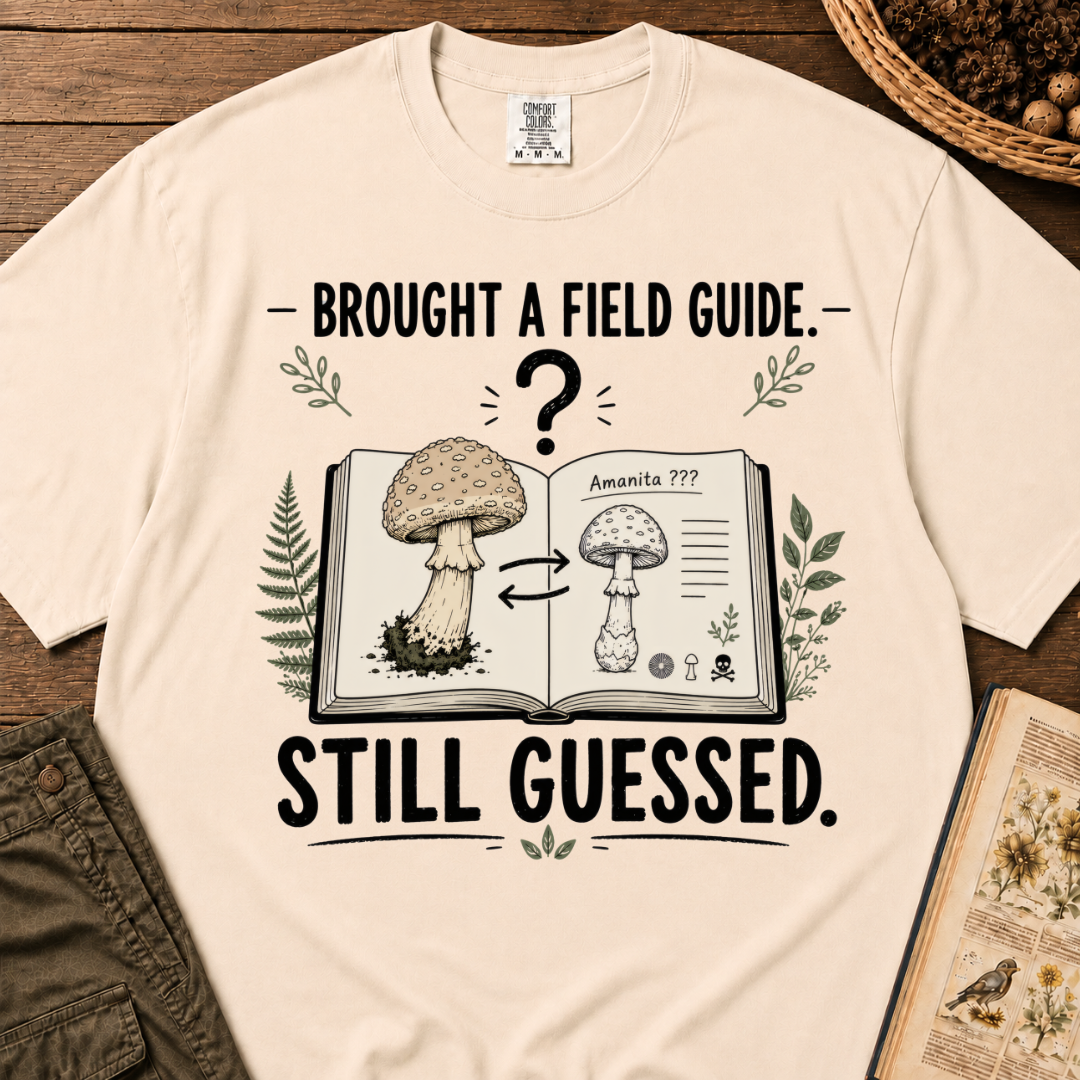 Brought Guide Still Guessed T-Shirt