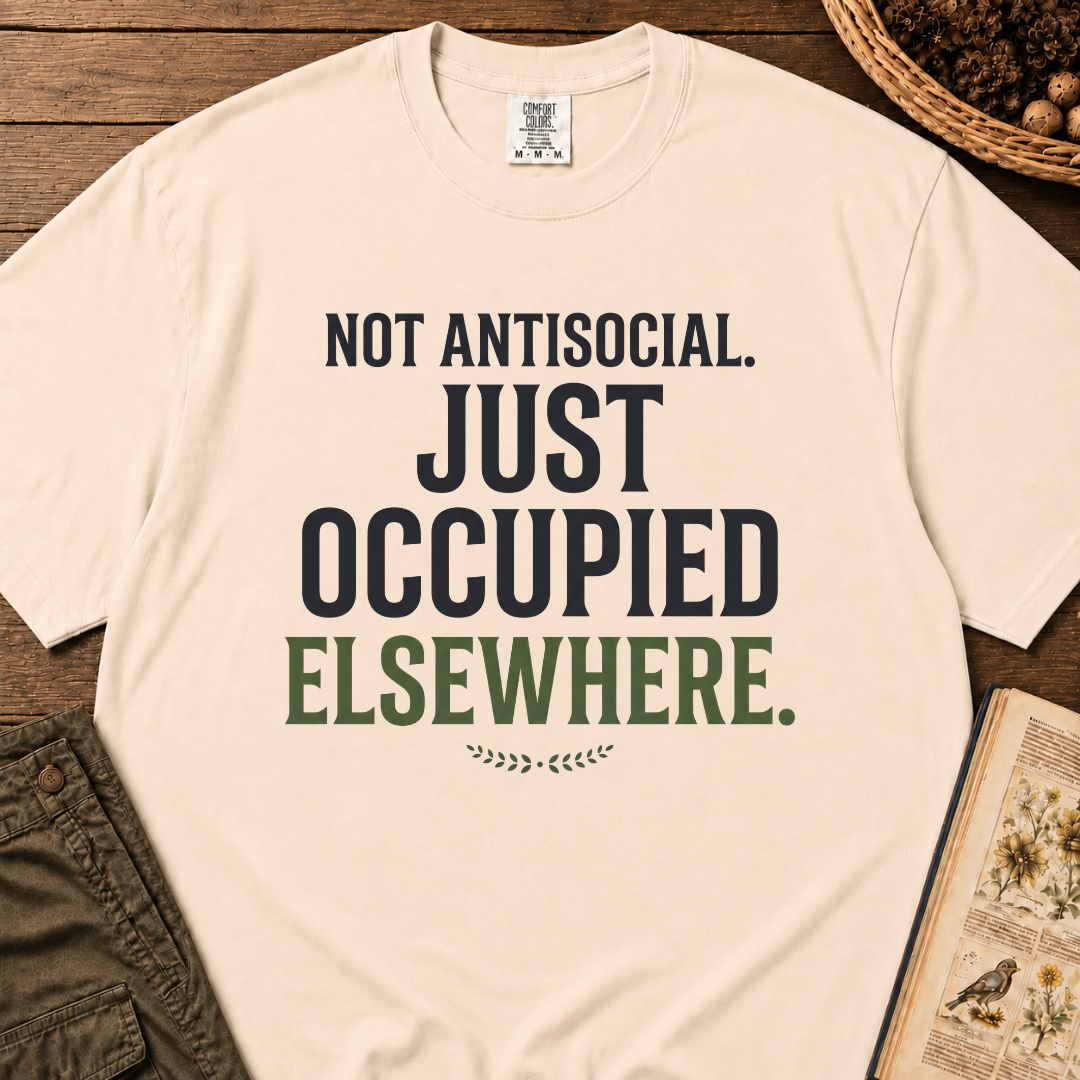 Not Antisocial T‑Shirt