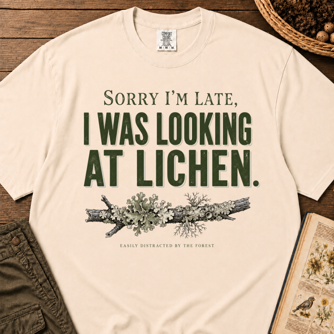 Looking At Lichen T-Shirt