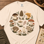 Mushroom Wreath T-Shirt