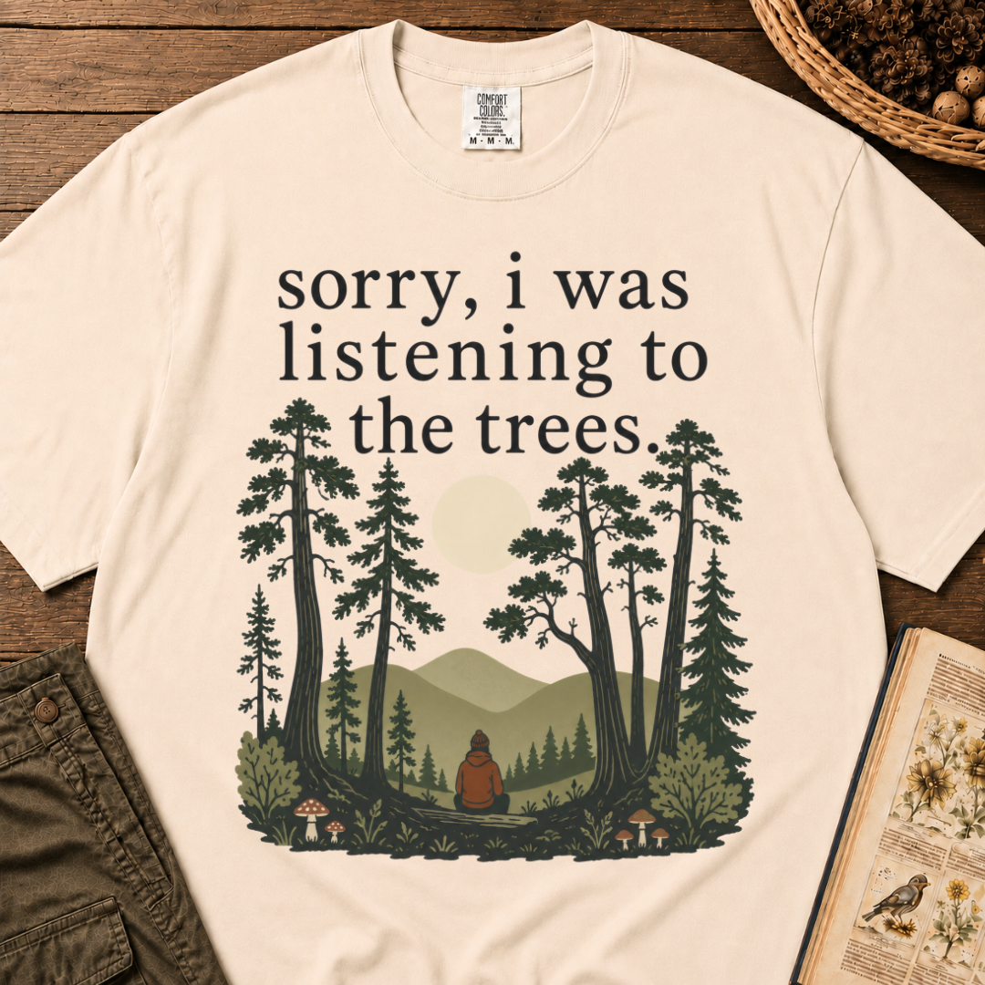 Listening to the Trees T-Shirt