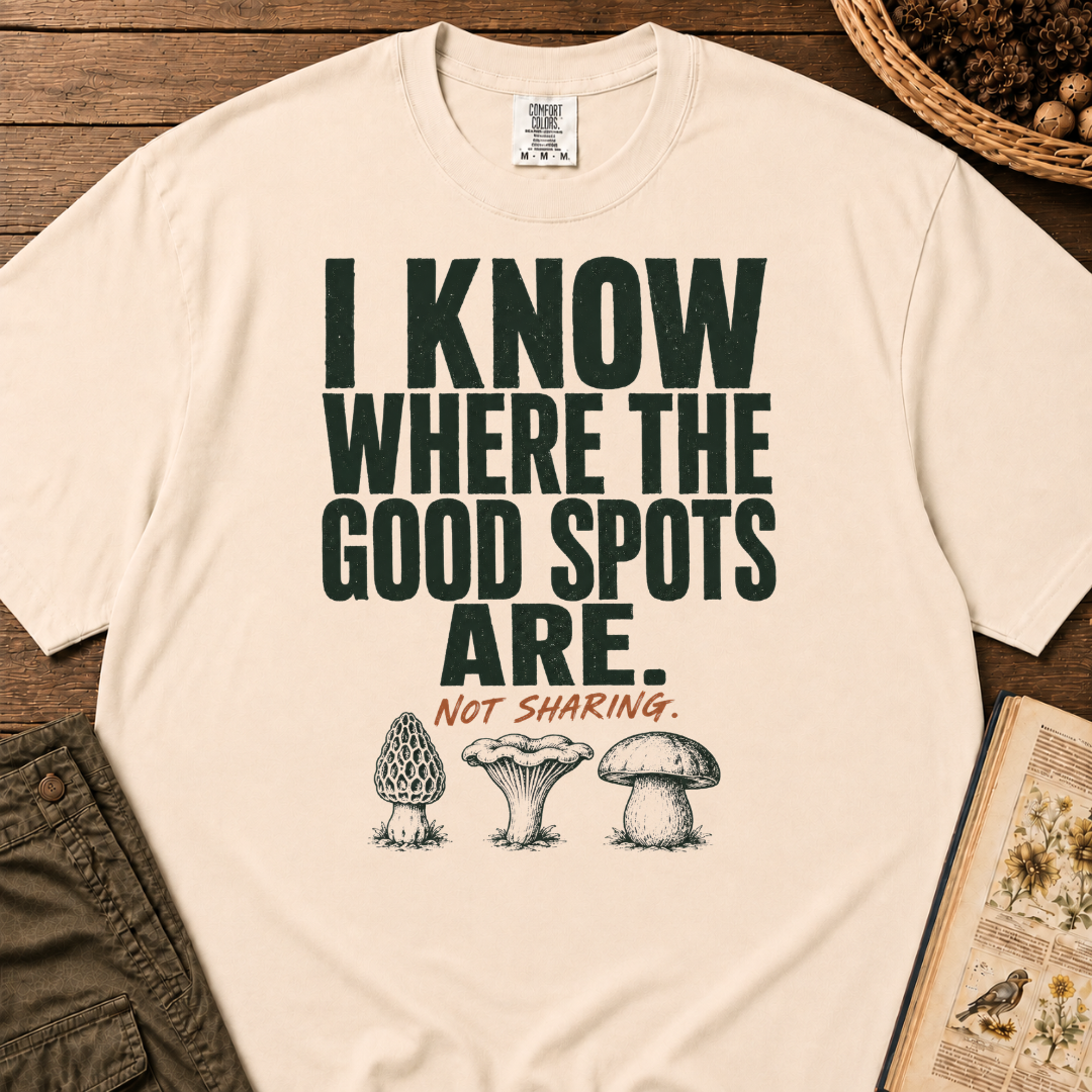 I Know Good Spots 2 T‑Shirt