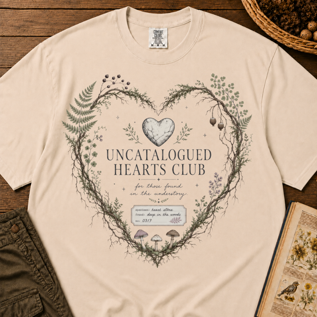 Uncatalogued Hearts Club T-Shirt